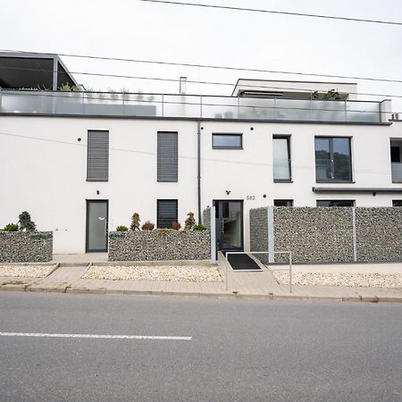 Apartmany Gemini Zlín Buitenkant foto